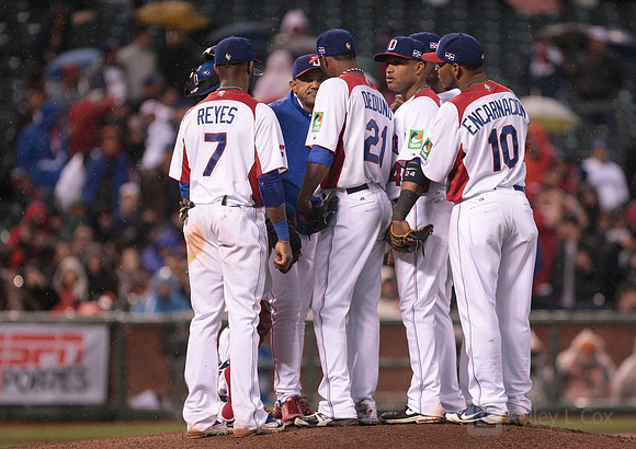 Baseball: World Baseball Classic-Dominican Republic vs Puerto Rico