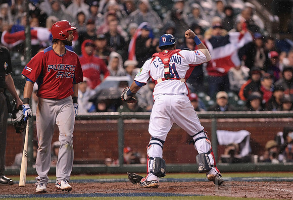 Baseball: World Baseball Classic-Dominican Republic vs Puerto Rico
