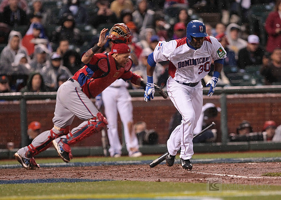 Baseball: World Baseball Classic-Dominican Republic vs Puerto Rico