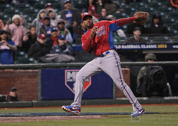 Baseball: World Baseball Classic-Dominican Republic vs Puerto Rico