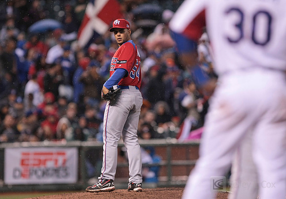 Baseball: World Baseball Classic-Dominican Republic vs Puerto Rico