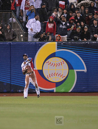 Baseball: World Baseball Classic-Dominican Republic vs Puerto Rico