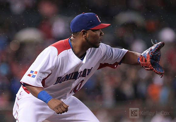 Baseball: World Baseball Classic-Dominican Republic vs Puerto Rico
