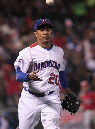 Baseball: World Baseball Classic-Dominican Republic vs Puerto Rico