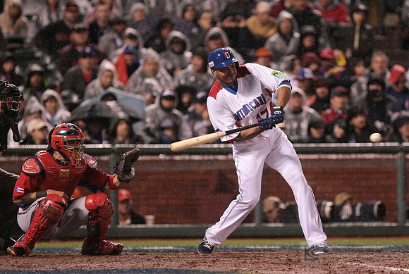 Baseball: World Baseball Classic-Dominican Republic vs Puerto Rico