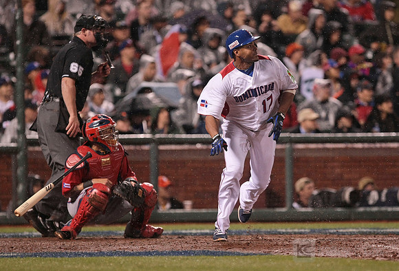 Baseball: World Baseball Classic-Dominican Republic vs Puerto Rico