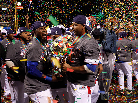 Baseball: World Baseball Classic-Dominican Republic vs Puerto Rico