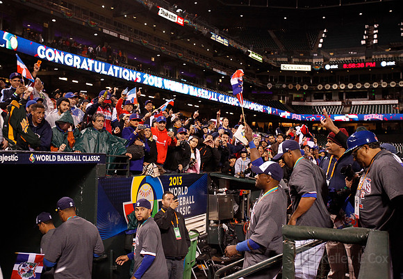 Baseball: World Baseball Classic-Dominican Republic vs Puerto Rico