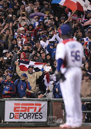 Baseball: World Baseball Classic-Dominican Republic vs Puerto Rico