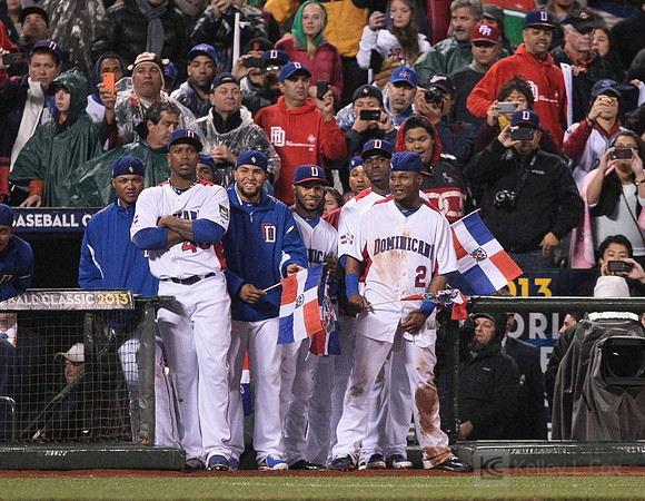 Baseball: World Baseball Classic-Dominican Republic vs Puerto Rico