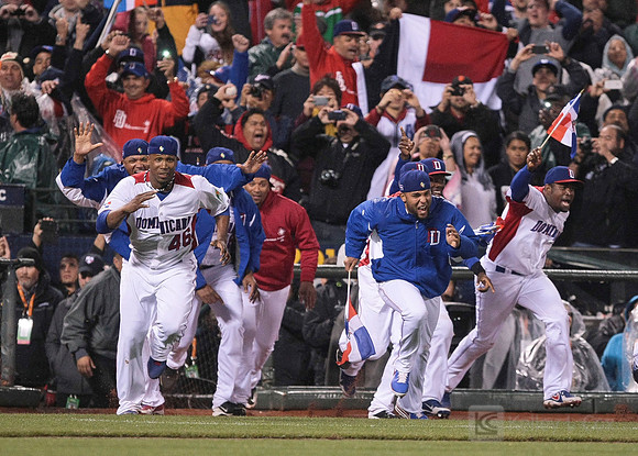 Baseball: World Baseball Classic-Dominican Republic vs Puerto Rico