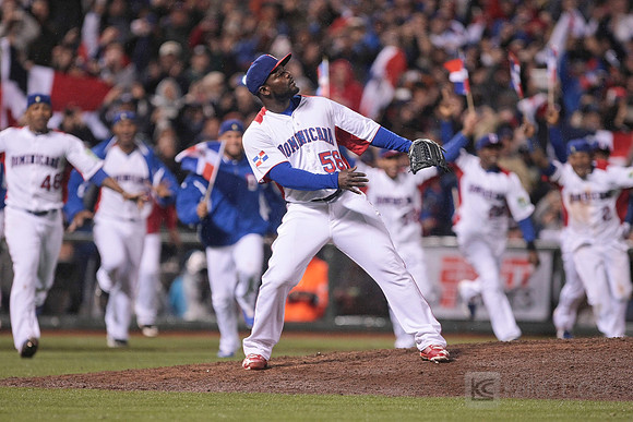 Baseball: World Baseball Classic-Dominican Republic vs Puerto Rico