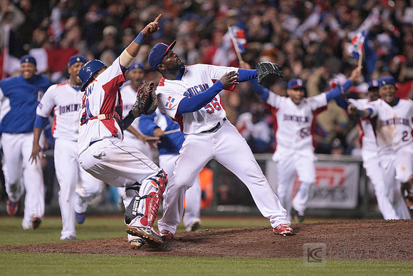 Baseball: World Baseball Classic-Dominican Republic vs Puerto Rico