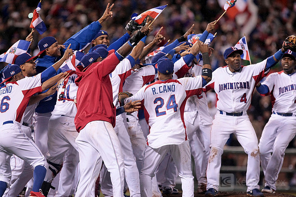 Baseball: World Baseball Classic-Dominican Republic vs Puerto Rico