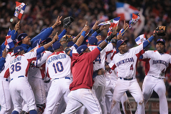 Baseball: World Baseball Classic-Dominican Republic vs Puerto Rico