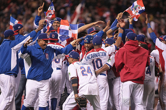 Baseball: World Baseball Classic-Dominican Republic vs Puerto Rico