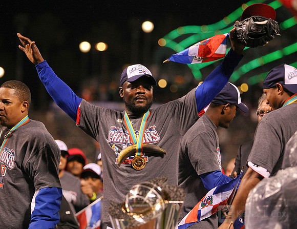 Baseball: World Baseball Classic-Dominican Republic vs Puerto Rico