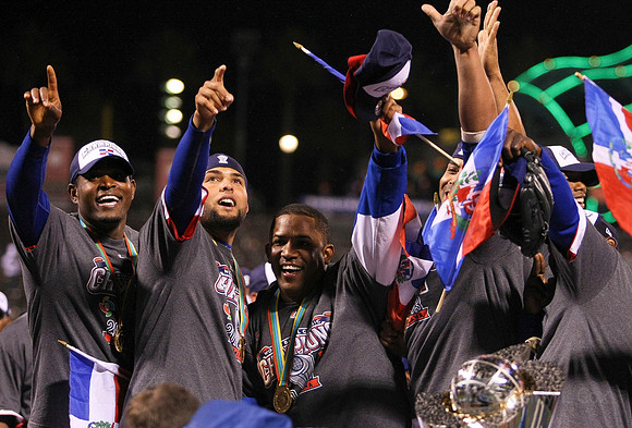 Baseball: World Baseball Classic-Dominican Republic vs Puerto Rico
