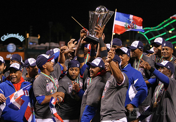 Baseball: World Baseball Classic-Dominican Republic vs Puerto Rico