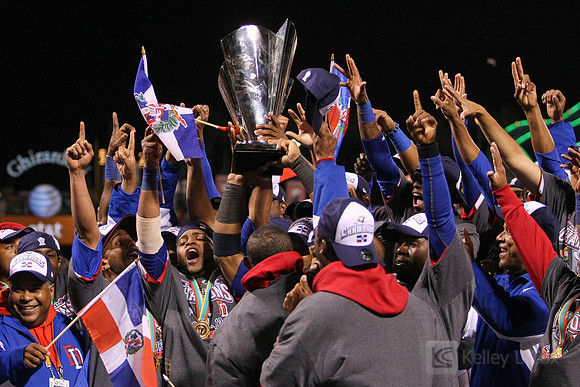 Baseball: World Baseball Classic-Dominican Republic vs Puerto Rico