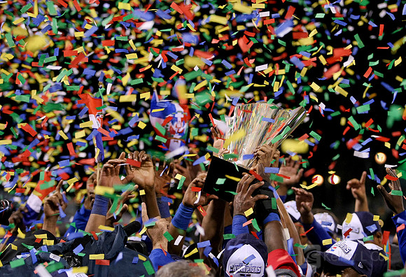Baseball: World Baseball Classic-Dominican Republic vs Puerto Rico