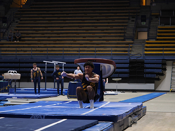 Men’s Gymnastics: California Golden Bears vs Stanford Cardinal