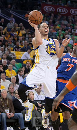 NBA: New York Knicks at Golden State Warriors