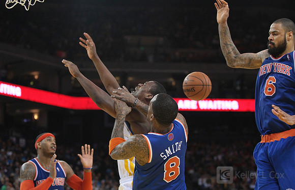 NBA: New York Knicks at Golden State Warriors