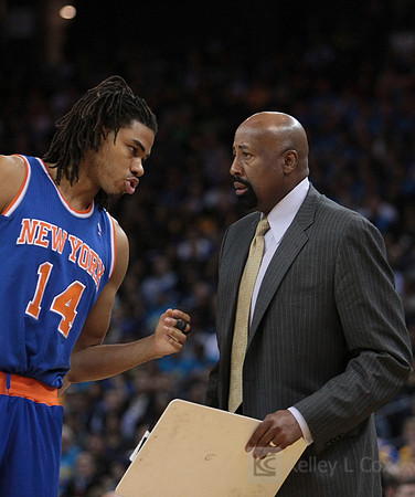 NBA: New York Knicks at Golden State Warriors