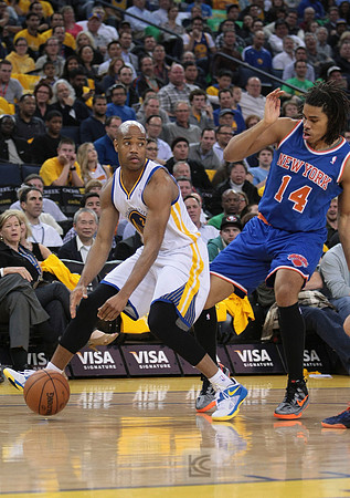 NBA: New York Knicks at Golden State Warriors