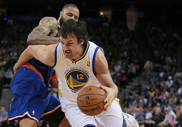 NBA: New York Knicks at Golden State Warriors