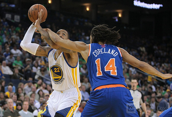 NBA: New York Knicks at Golden State Warriors