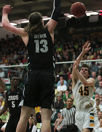 NCAA Basketball: Gonzaga at San Francisco