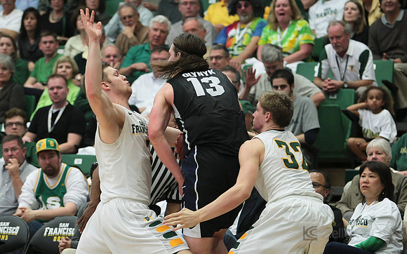 NCAA Basketball: Gonzaga at San Francisco