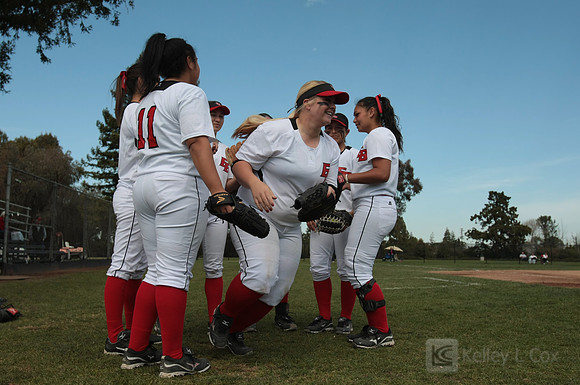 Softball: Monterey Bay at CSUEB
