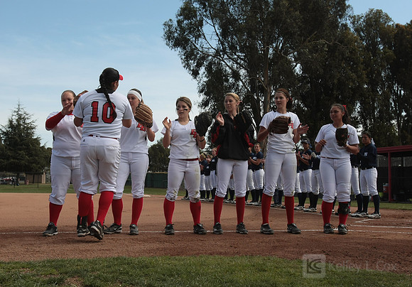 Softball: Monterey Bay at CSUEB
