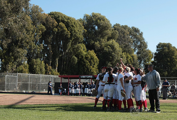 Softball: Monterey Bay at CSUEB