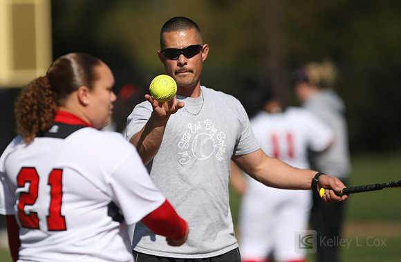 Softball: Monterey Bay at CSUEB
