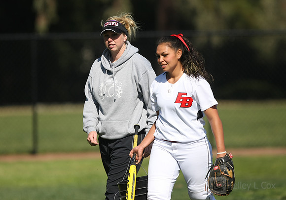Softball: Monterey Bay at CSUEB
