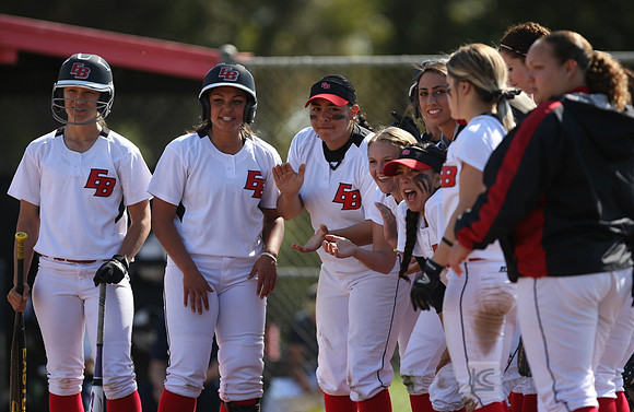 Softball: Monterey Bay at CSUEB