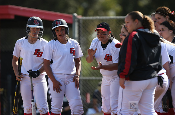 Softball: Monterey Bay at CSUEB