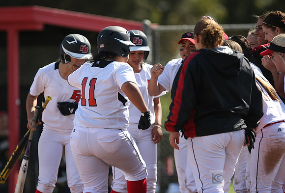 Softball: Monterey Bay at CSUEB