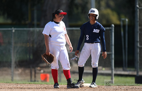 Softball: Monterey Bay at CSUEB