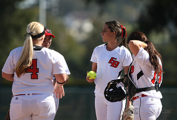 Softball: Monterey Bay at CSUEB