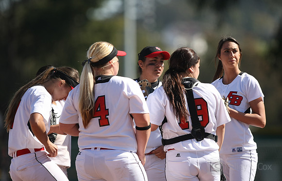Softball: Monterey Bay at CSUEB