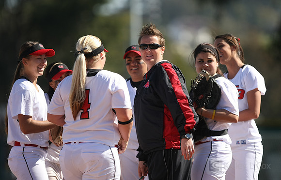 Softball: Monterey Bay at CSUEB