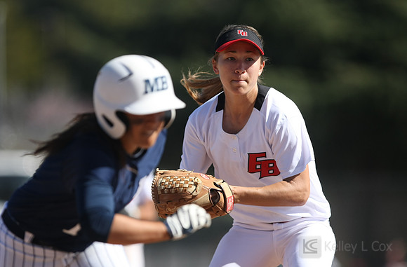 Softball: Monterey Bay at CSUEB