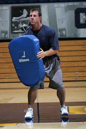 Cal Men's Basketball Practice