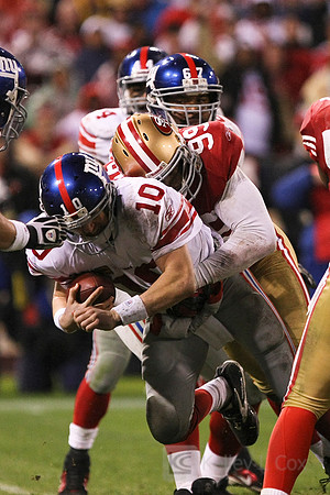 NFL: New York Giants at San Francisco 49ers