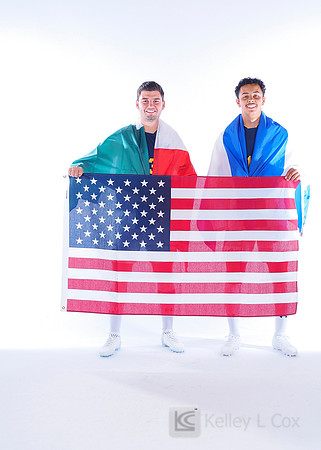 Fernando Andrada (13), Christian Gomez (15)